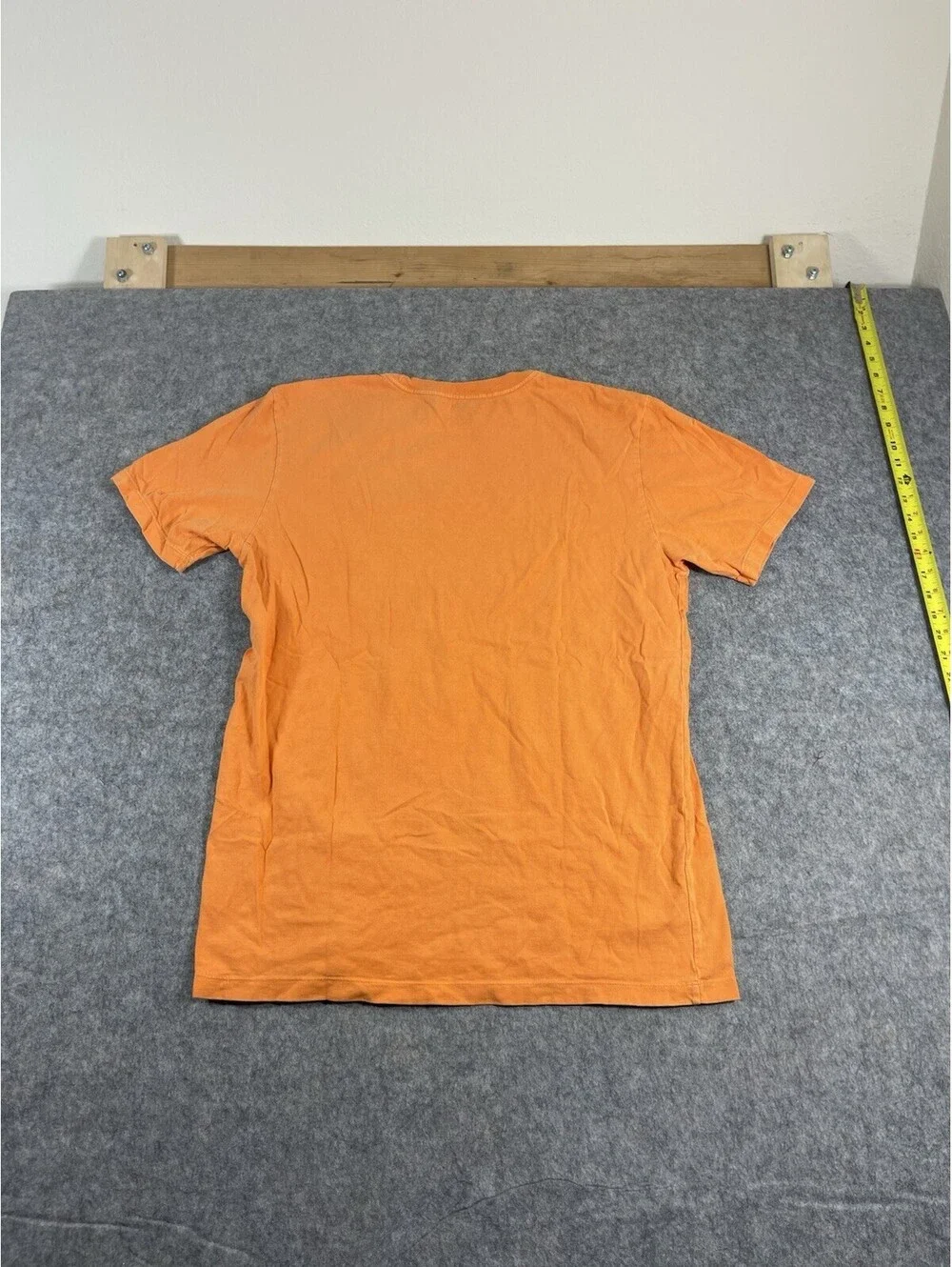 The North Face Shirt Mens Medium Orange Hike Logo Short Sleeve